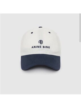 NWT Anine Bing Jeremy baseball cap